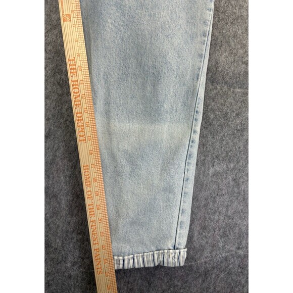 Vintage Gitano Express Jeans Women’s Size 9 Baggy Mom 80s Paper Bag Waist - Picture 5 of 9